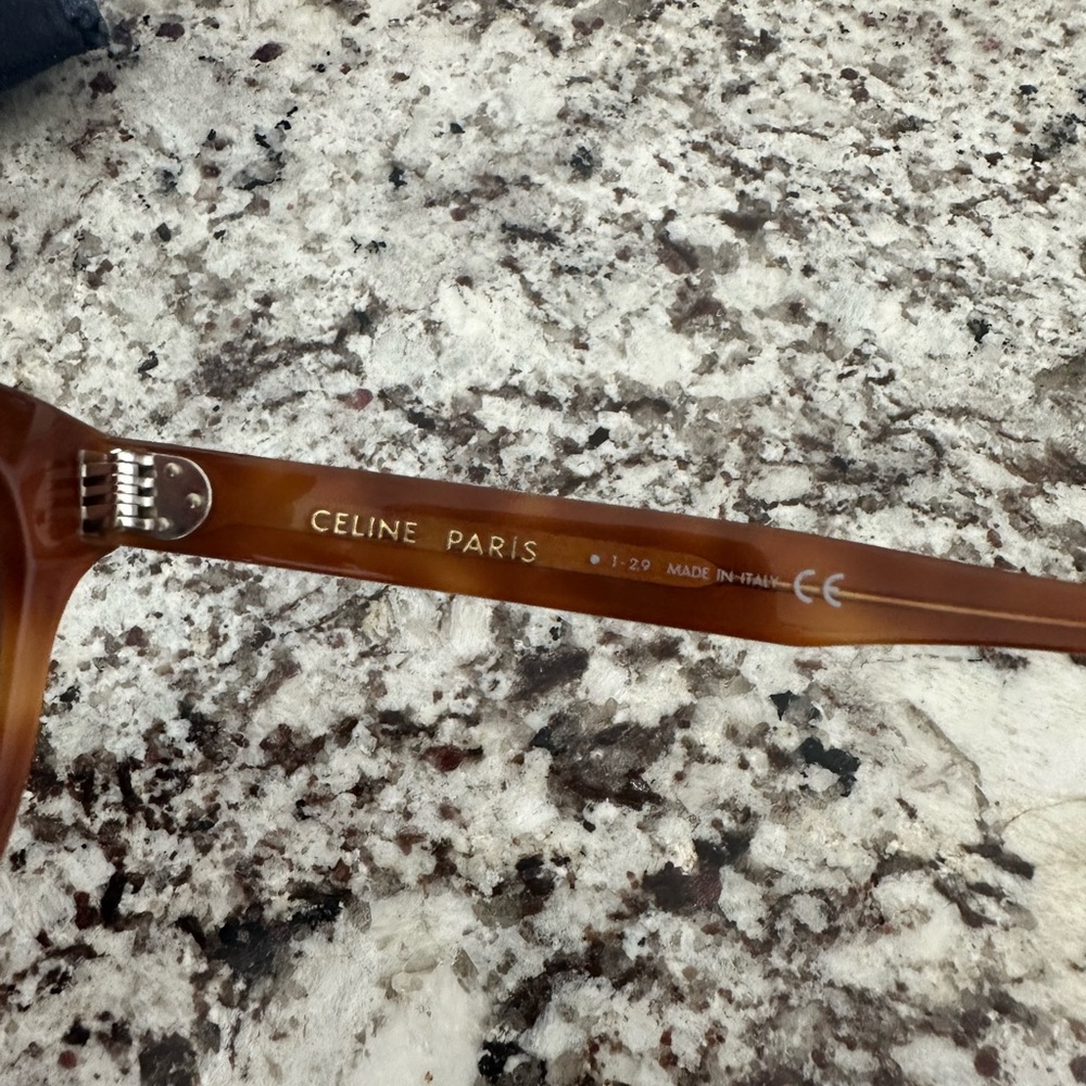 Celine Havana Tinted Sunglasses - Picture 6 of 7